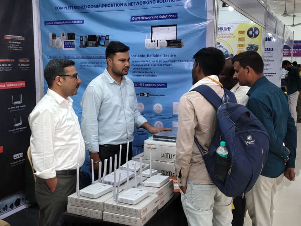 Syrotech at ISP and BSNL TIP FTTH meet