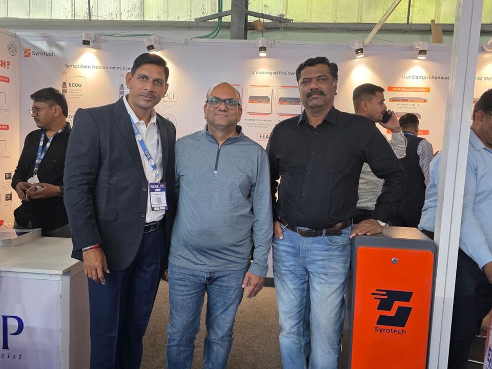 Syrotech stall at FITAG Expo